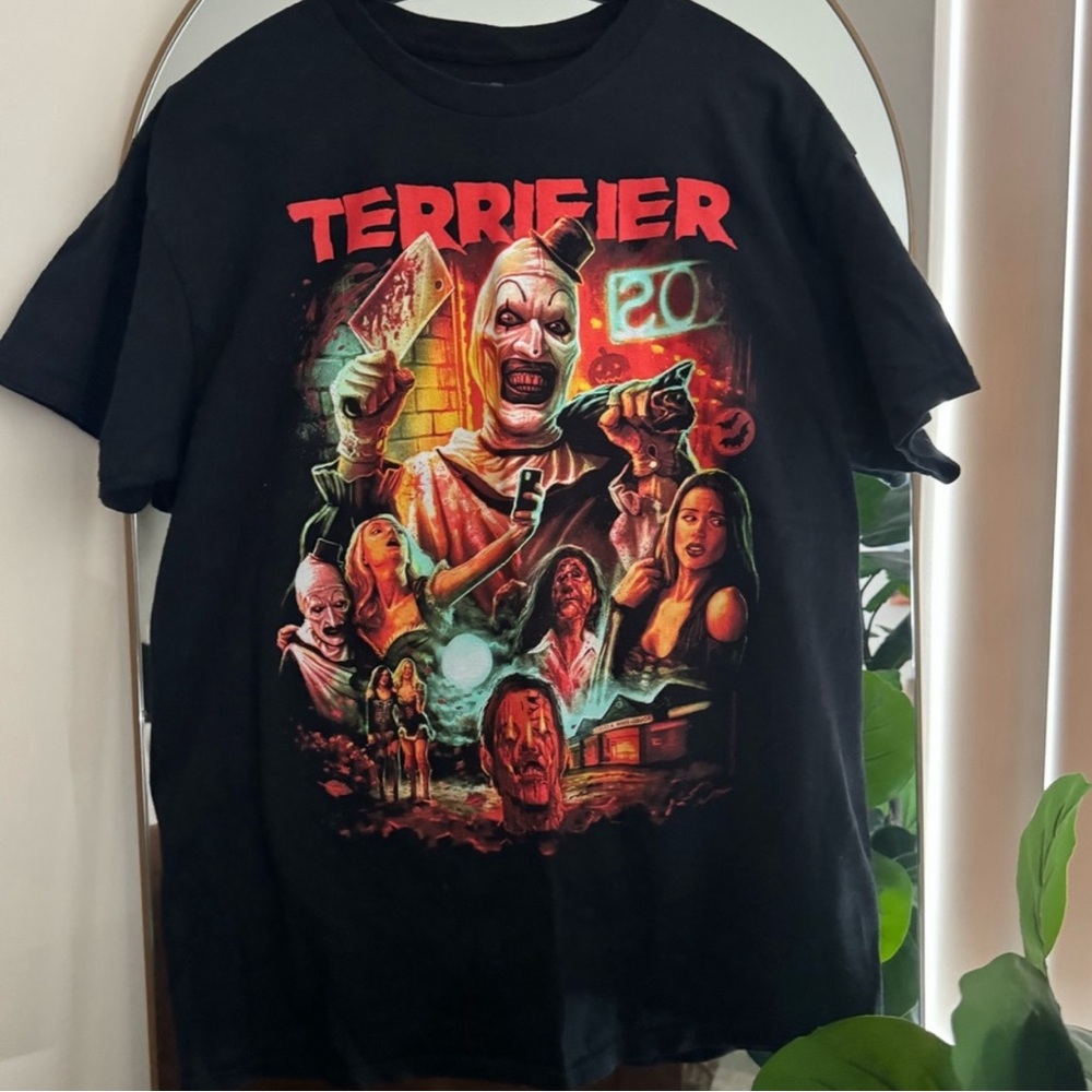 Terrifier Graphic horror  T-Shirt